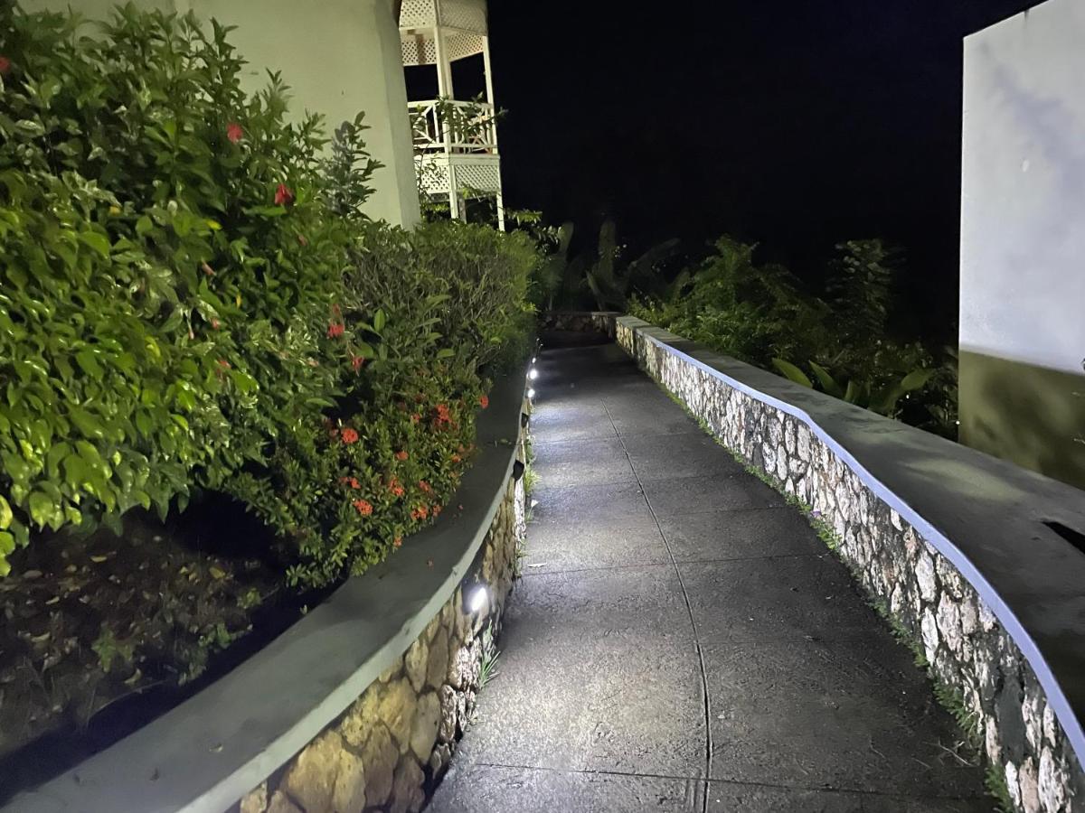 Hummingbird Retreat - Luxury Oceanview Apt, 7-Minute Walk To Beach 오쵸 리오스 외부 사진