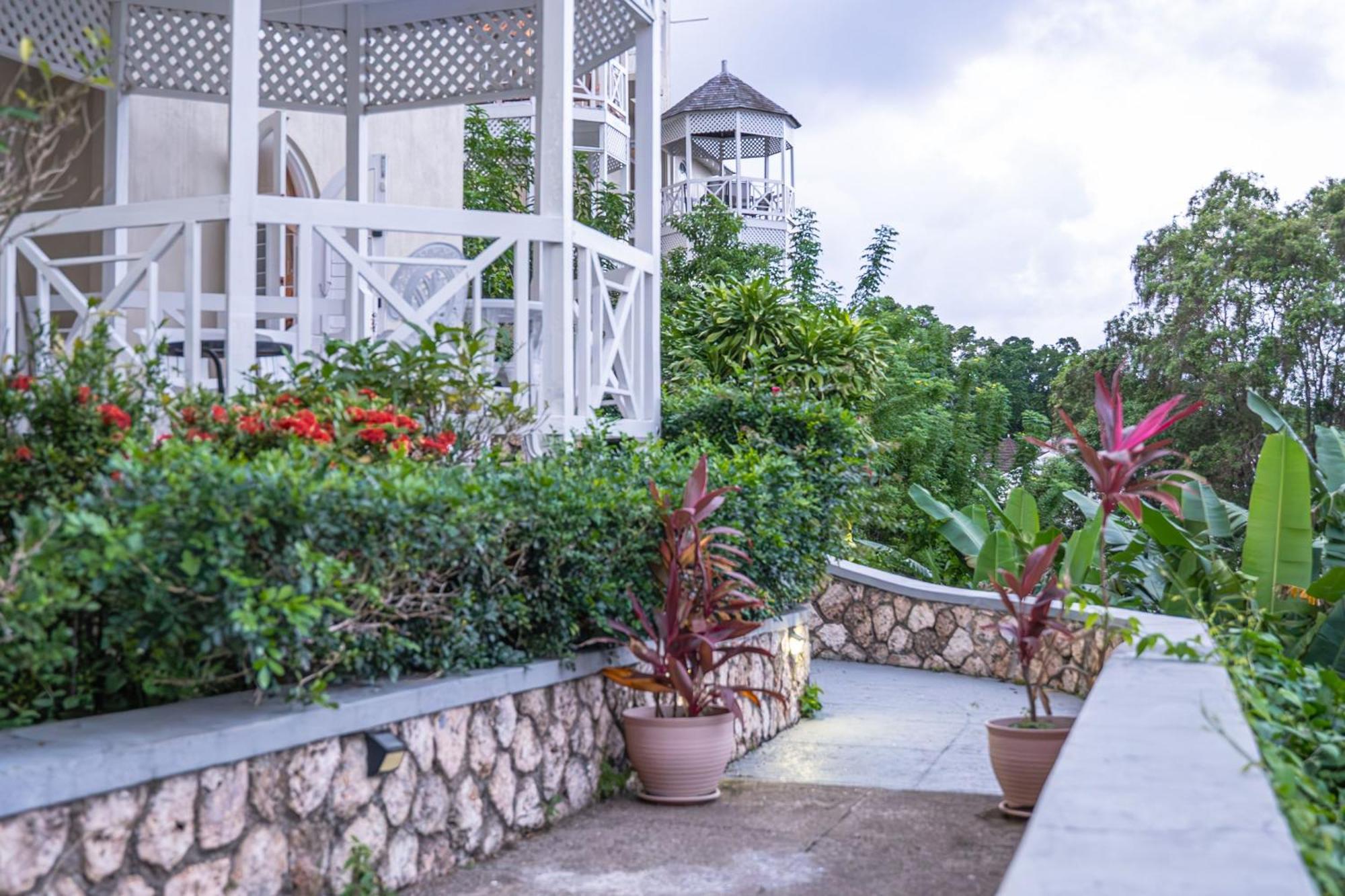 Hummingbird Retreat - Luxury Oceanview Apt, 7-Minute Walk To Beach 오쵸 리오스 외부 사진